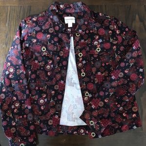 Christopher Banks Paisley Jacket